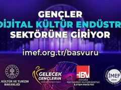 “Gençler Dijital Kültür Endüstrisi Sektörüne Giriyor” Projesine Başvurular 12 Haziranda Bitiyor