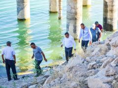 MASKİ Müdürü Mert, ” Kaçak Suya Müsade Etmeyeceğiz”