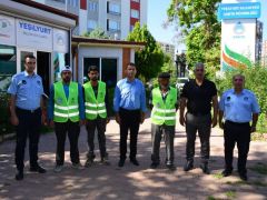 Yeşilyurt’da Kâğıt Toplayıcıları Kayıt  Altına Alınıyor