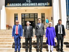 Vali Şahin’den Darende’ye Ziyaret