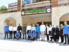 Yeşilyurt Belediyesi Sosyal Tesisleri  Yoğun İlgi  Görüyor