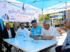 Başkan Güder Kurban Vekaletini TDV’ye Verdi