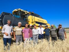 Başkan Gürkan Hasat Etkinliğine Katıldı