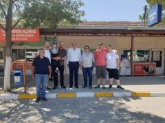 Başkan Kızıldaş Esnaf, Vatandaş ve Personeliyle Bayramlaştı