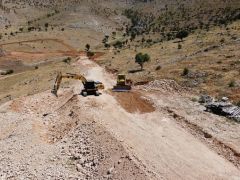 Battalgazi’de Yeni İmar Yolu Açma Çalışmaları Sürüyor