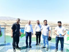 Çınar, “Seyir Terasımızı Tamamladık”