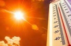 Meteorolojiden Sıcak Hava Uyarısı