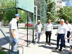 Yeşilyurt’ta ki 227. Park Alanı İlyas Mahallesi’nde Hizmete Sunulacak