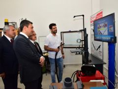 Vali Hulusi ŞAHİN ’den 2. Organize Sanayi Bölgesine Ziyaret