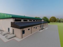 Arguvan Spor Kompleksi İnşaatı Devam Ediyor