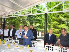 Baskan Gürkan’fan Hekimhan’a Ziyaret