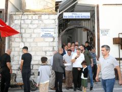 Başkan Gürkan Vatandaşlarla Bayramlaştı