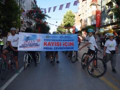 200 Bisikletli Malatya Tarihini Tanıtacak