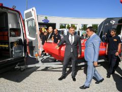 Su Altı Arama Kurtarma Timine Araç Takviyesi