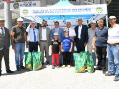 Büyükşehir’ den Çiftçilere Slajlık Mısır  Desteği