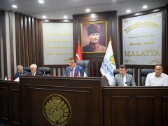 Büyükşehir Meclisi Toplandı