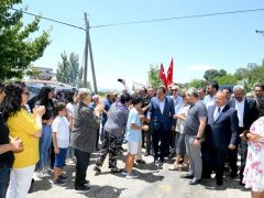 Başkan Gürkan’dan İğdir Mahallesine Ziyaret