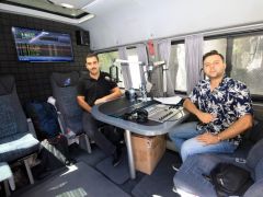 Polis Radyosu Darende’ye Konuk oldu