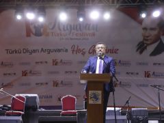 Ağbaba Arguvan Türkü Festivaline Katıldı