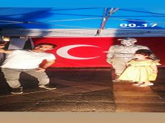 15 Temmuz İçin Canlı Heykel Rekoru Kıracak