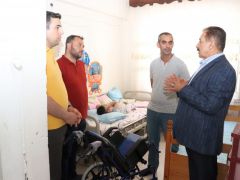 Engelli Efe Bu Bayram Dışarı Çıkabilecek