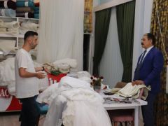 Keskin’den Esnaflara Bayram Tebriği Ziyareti