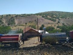 İtfaiye Yangınlara Karşı  Vatandaşları Uyardı