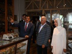 Binali Yıldırım Kent Müzesini Gezdi