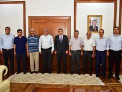 STK’lardan Vali Şahin’e Ziyaret