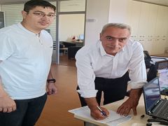 UHD Bayram Öncesi Ailelere Çek Dağıttı