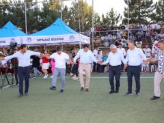 Battalgazi’de Bayram Dolu Dolu Geçti