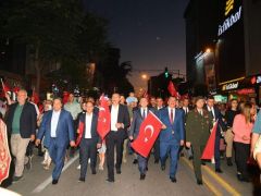 Malatya’da 15 Temmuz Kortej Yürüyüşü Gerçekleştirildi