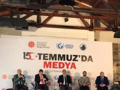 Burhan,” 15 Temmuz’da Asıl Sınavı Anadolu Medyası Vermiştir”