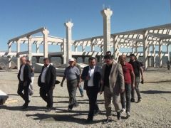 Pütürge “Tekstil Kent Sanayi Sitesinde” Sona Doğru