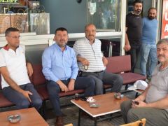 Veli Ağbaba’dan Esnaf Ziyareti