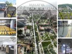 Büyükşehir Belediyesi Bayram Boyunca Teyakkuzda Olacak