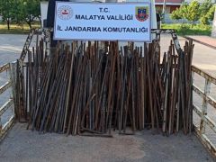 Jandarma Demir Hırsızlarını Yakaladı