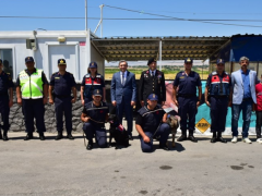 Vali Şahin’den Bayram Ziyaretleri