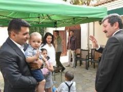 Muğla Şehit Aileleri Yardımlaşma ve Dayanışma Derneği Tarafından Bayramlaşma Töreni Düzenlendi