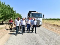 Çınar,” Tohma’nın 4,5 Km’lik Yol Sorunu Çözüme Kavuşturduk”