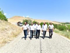 Başkan Çınar, “Çayırköy İle Karahan Arasındaki 4,5 Km’lik Bağlantı Yolunu Konforlu Hale Getirdik”