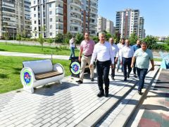 Şehit Ramazan Günaydın Parkı Farklı Mekânlarıyla Büyük İlgi Görecek