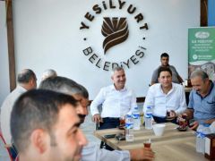 Başkan Çınar Muhtarlarla Bir Araya Geldi