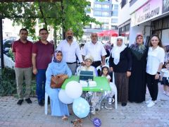 Yeşilyurt Belediyesi 10 Yaşındaki Beratın Hayalini Gerçekleştirdi