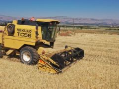 Yeşilyurt’da 21 Ton Arpa Ücretsiz Dağıtıldı