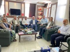 Kahtalı’dan Yazıhan’a Ziyaret