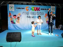 Şahnahan Mahallesinde “Yeşilyurt Çocuk Şenliği” Düzenlendi