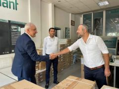 Milletvekili Kahtalı’dan Esnaf Ziyareti