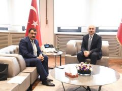 Başkan Gürkan Ankara’da Temaslarda Bulundu