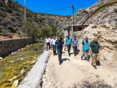 13 Mahallenin İçmesuyu Sorunu Çözüldü